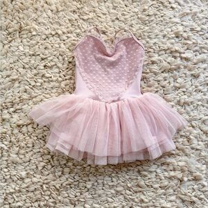 Bloch Pink Kids Dance Costume